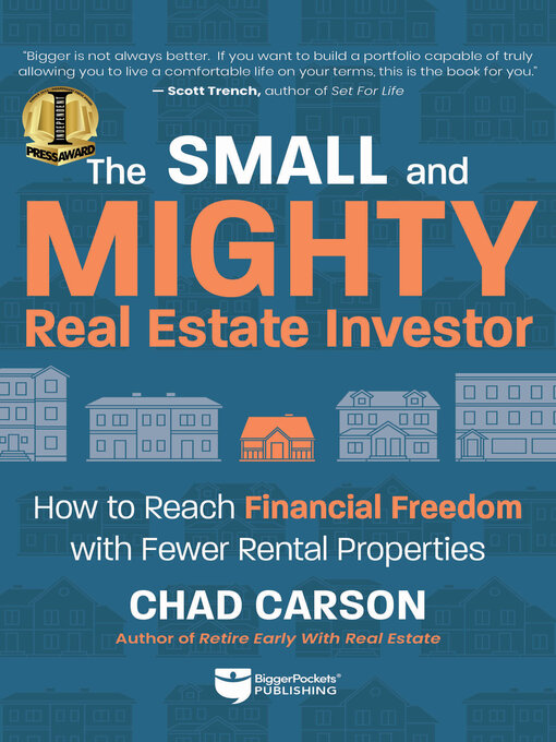 Title details for Small and Mighty Real Estate Investor by Chad Carson - Wait list